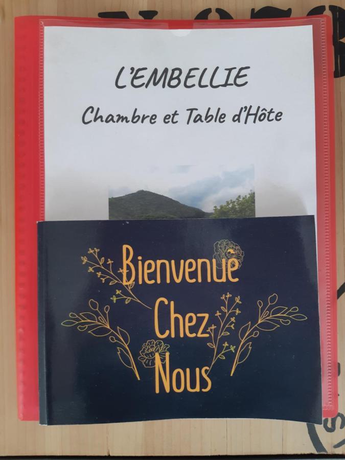 L'Embellie Ξενοδοχείο Thueyts Εξωτερικό φωτογραφία